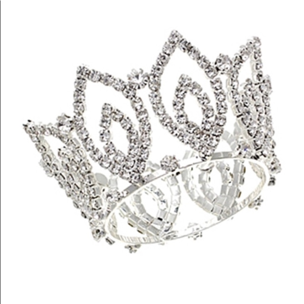 BRAND NEW Infant Silver Crystal Tiara